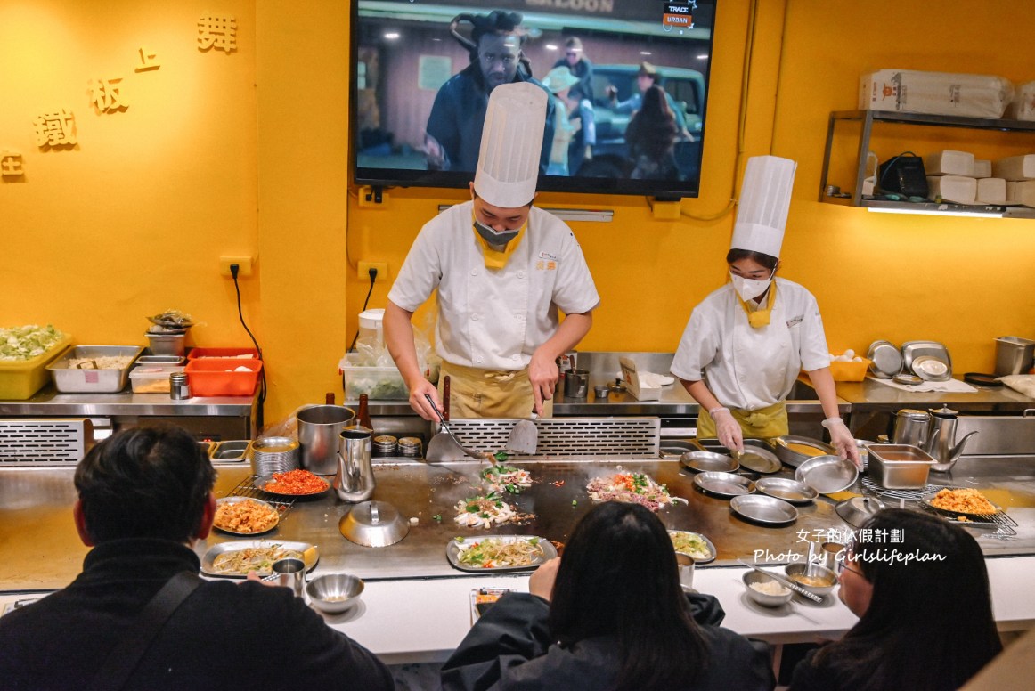 炎弟炒飯鐵板燒｜平日快餐120元起，白飯湯品汽水吃到飽(菜單) @女子的休假計劃