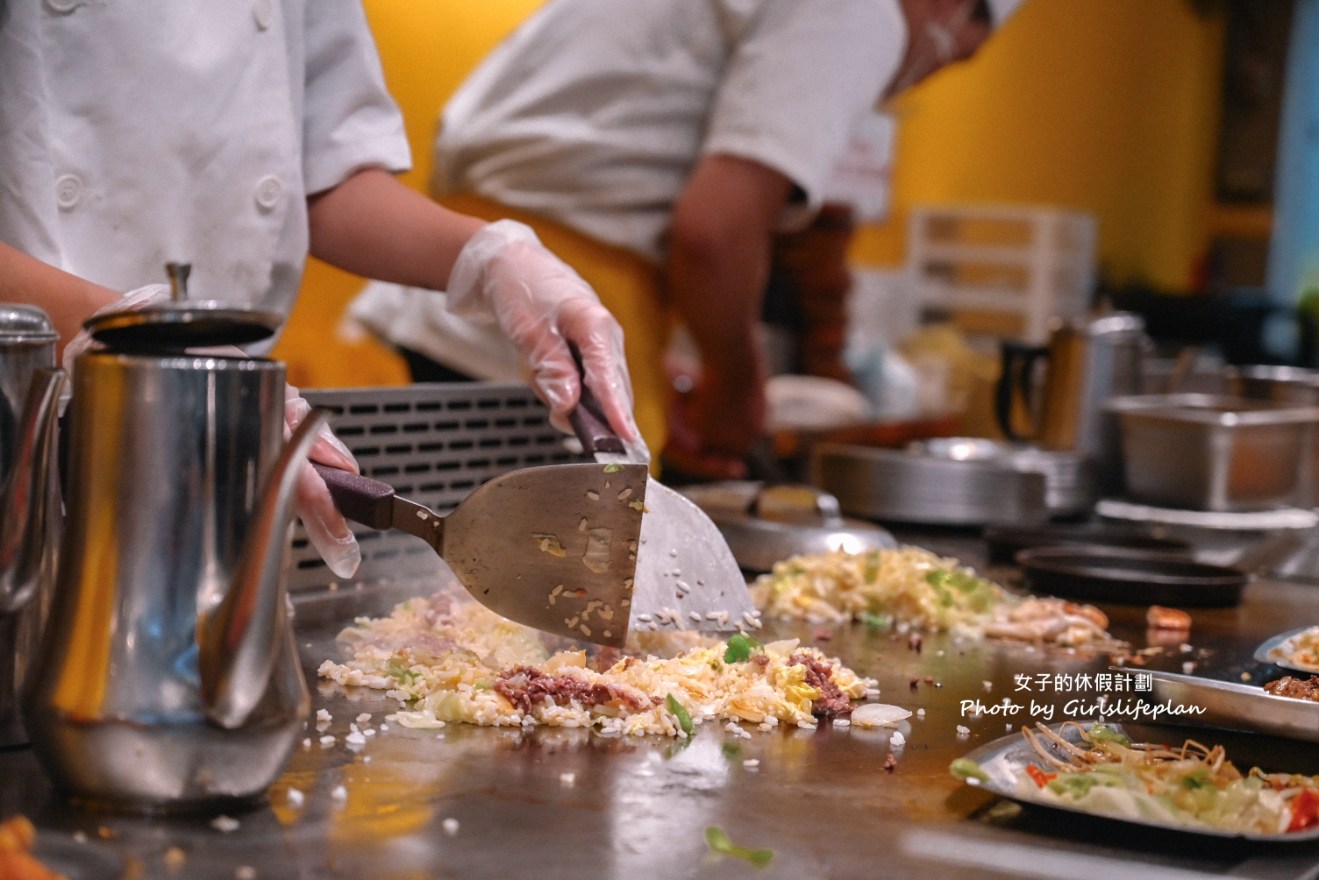 炎弟炒飯鐵板燒｜平日快餐120元起，白飯湯品汽水吃到飽(菜單) @女子的休假計劃