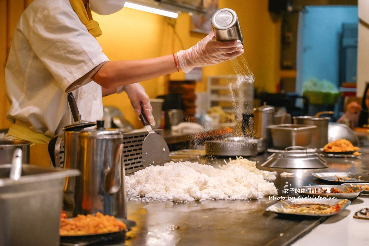 炎弟炒飯鐵板燒｜平日快餐120元起，白飯湯品汽水吃到飽(菜單) @女子的休假計劃