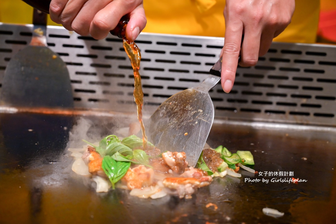 炎弟炒飯鐵板燒｜平日快餐120元起，白飯湯品汽水吃到飽(菜單) @女子的休假計劃