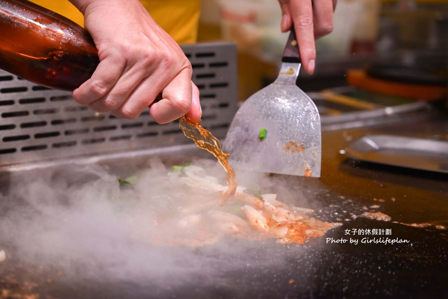 炎弟炒飯鐵板燒｜平日快餐120元起，白飯湯品汽水吃到飽(菜單) @女子的休假計劃