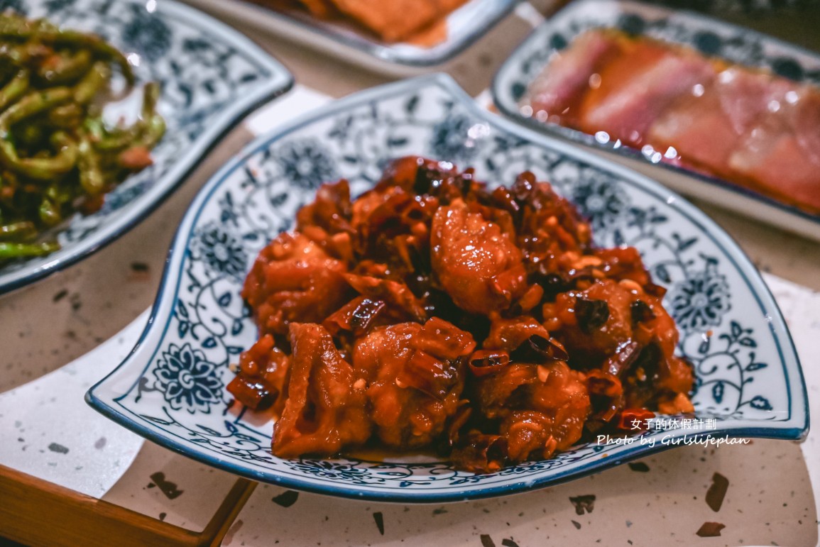 湘八老｜湘菜廚神四大招牌菜，酸香麻辣超過癮(菜單) @女子的休假計劃