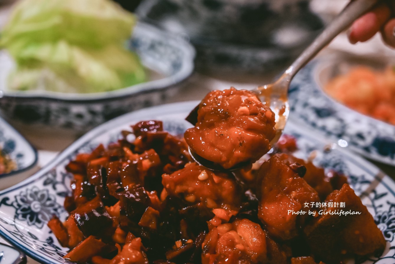 湘八老｜湘菜廚神四大招牌菜，酸香麻辣超過癮(菜單) @女子的休假計劃