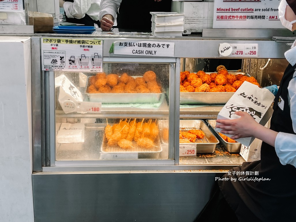 satou黑毛和牛炸肉餅｜日賣5000顆會爆汁的元祖日式炸牛肉餅(外帶) @女子的休假計劃