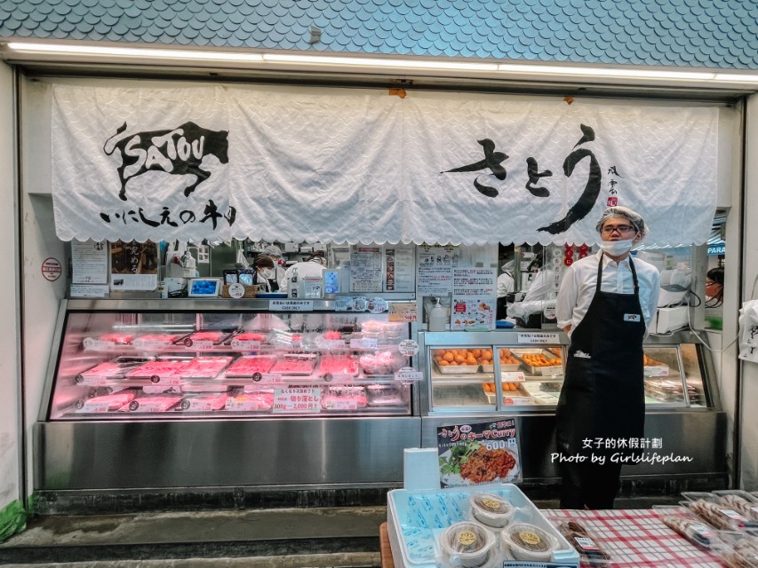 satou黑毛和牛炸肉餅｜日賣5000顆會爆汁的元祖日式炸牛肉餅(外帶) @女子的休假計劃