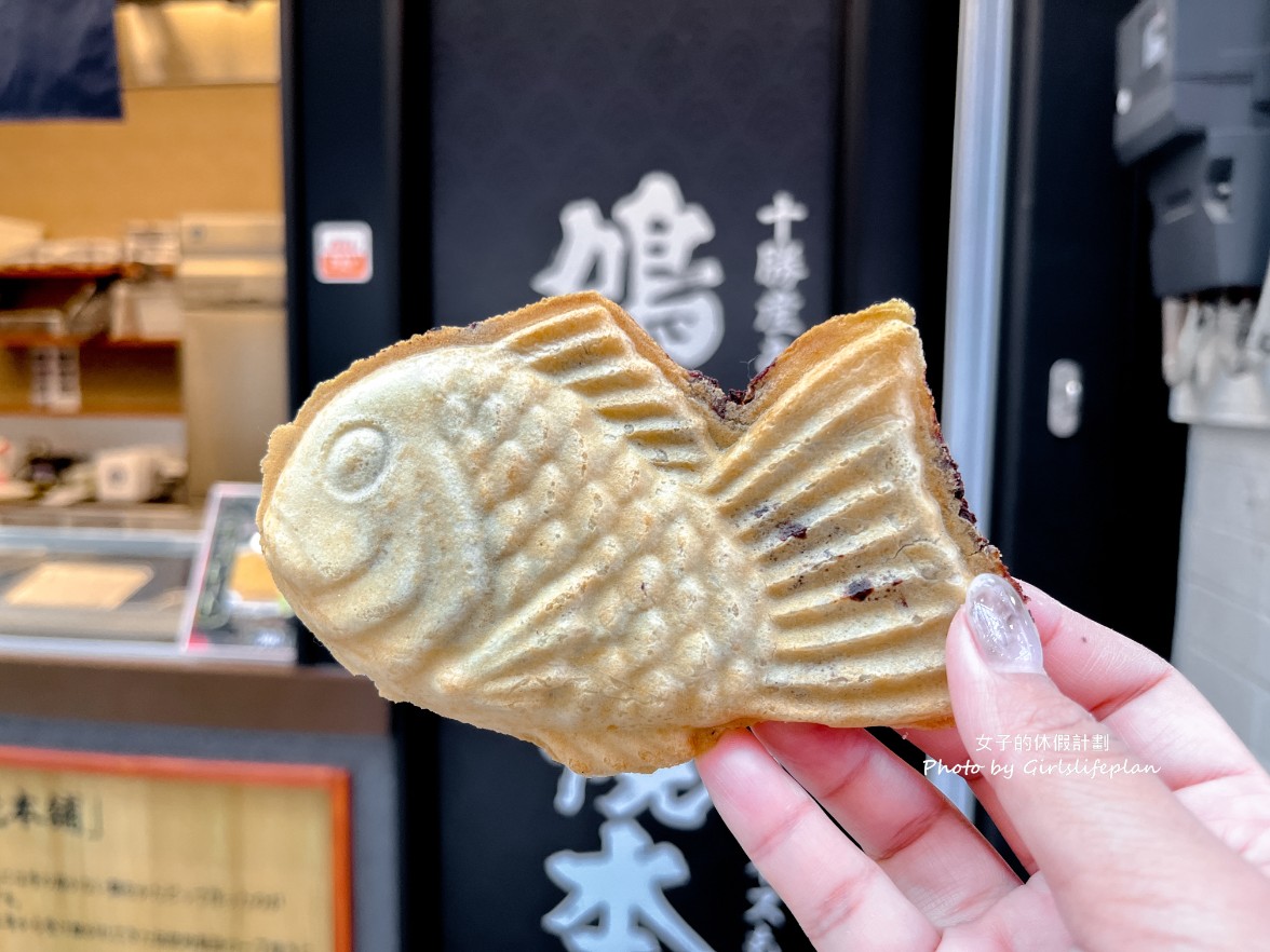 鳴門鯛燒本舖｜傳承百年老店，日本知名連鎖鯛魚燒店舖(外帶) @女子的休假計劃