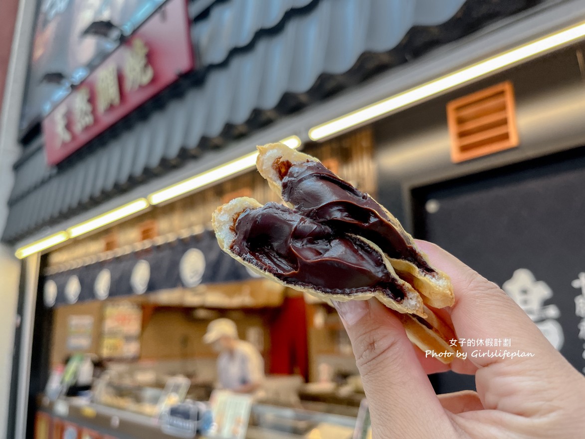 鳴門鯛燒本舖｜傳承百年老店，日本知名連鎖鯛魚燒店舖(外帶) @女子的休假計劃