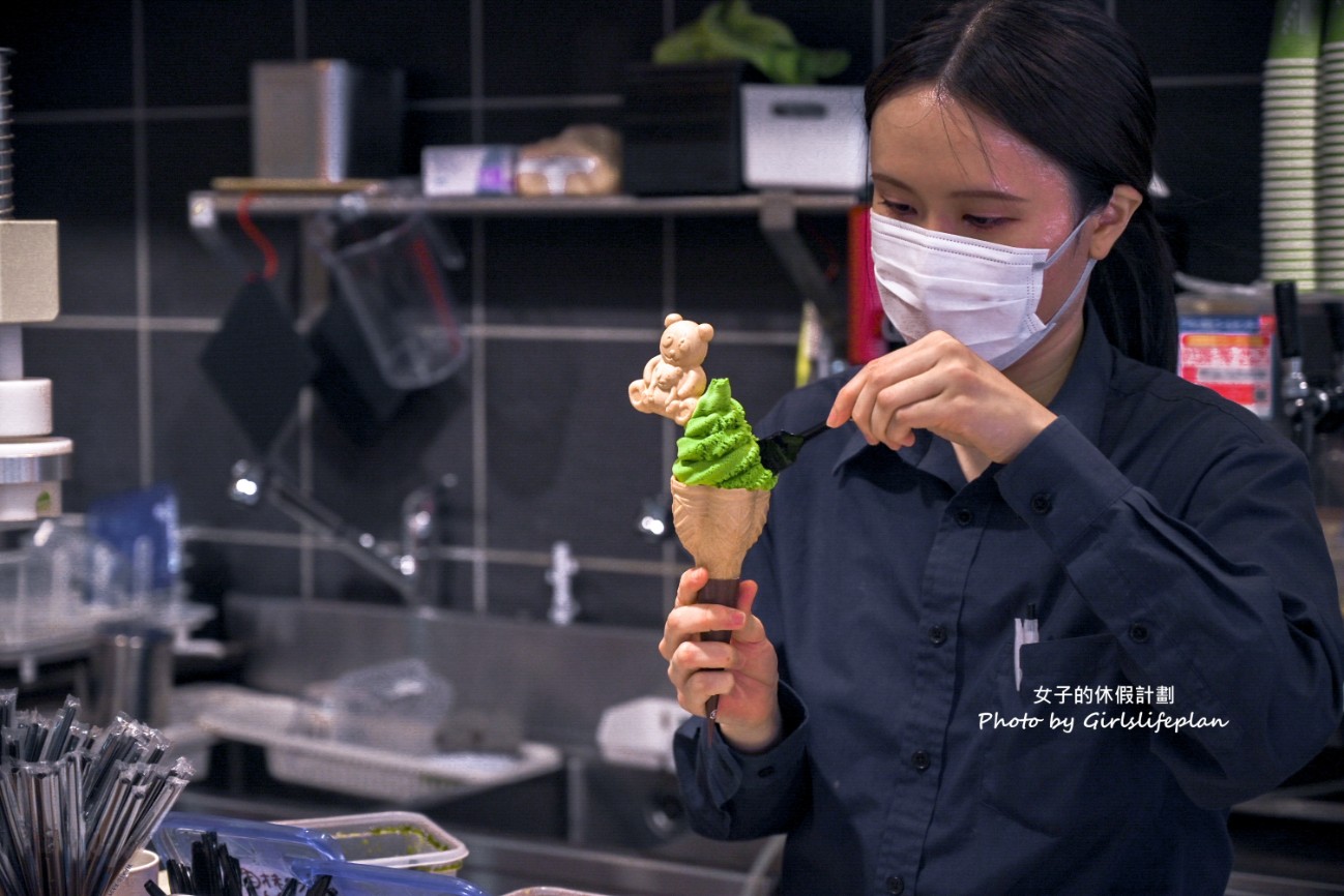 雷一茶｜抹茶控必訪濃抹茶甜點專賣店(外帶) @女子的休假計劃