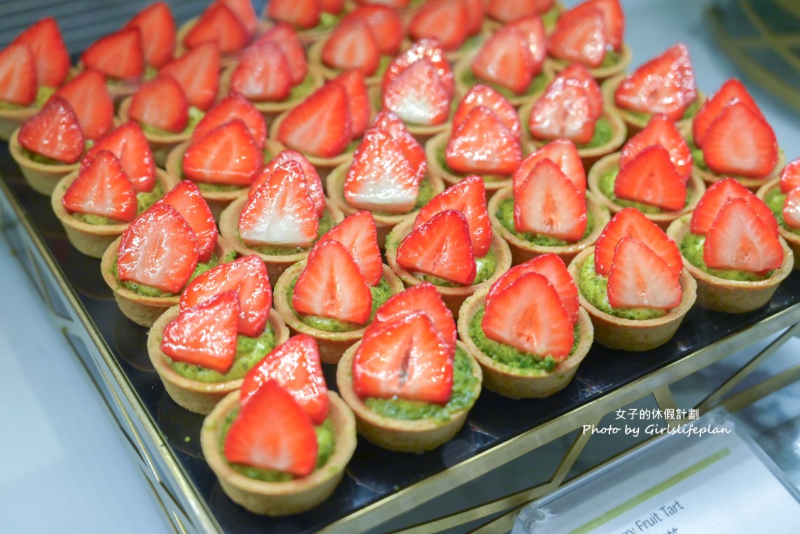 探索廚房｜寒舍艾美酒店自助餐抹茶季吃到飽，松葉蟹腳、栗子蒙布朗 @女子的休假計劃