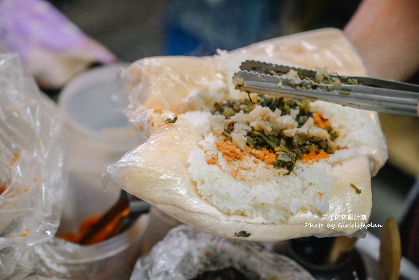 上順興香Q飯糰｜飯糰35元可免費加飯，隱藏版飯糰更美味(外帶) @女子的休假計劃