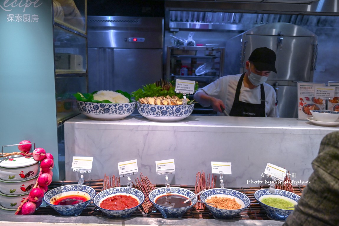 探索廚房｜寒舍艾美酒店自助餐抹茶季吃到飽，松葉蟹腳、栗子蒙布朗 @女子的休假計劃