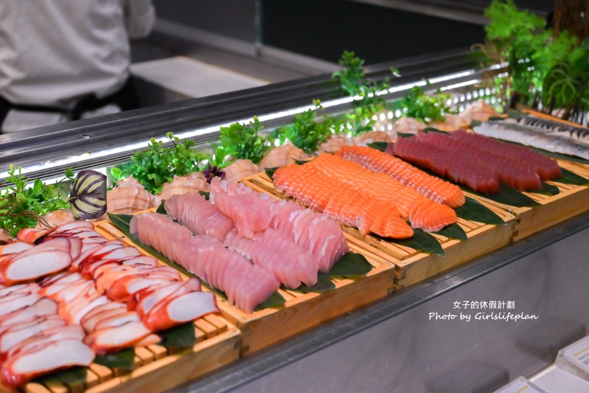 探索廚房｜寒舍艾美酒店自助餐抹茶季吃到飽，松葉蟹腳、栗子蒙布朗 @女子的休假計劃