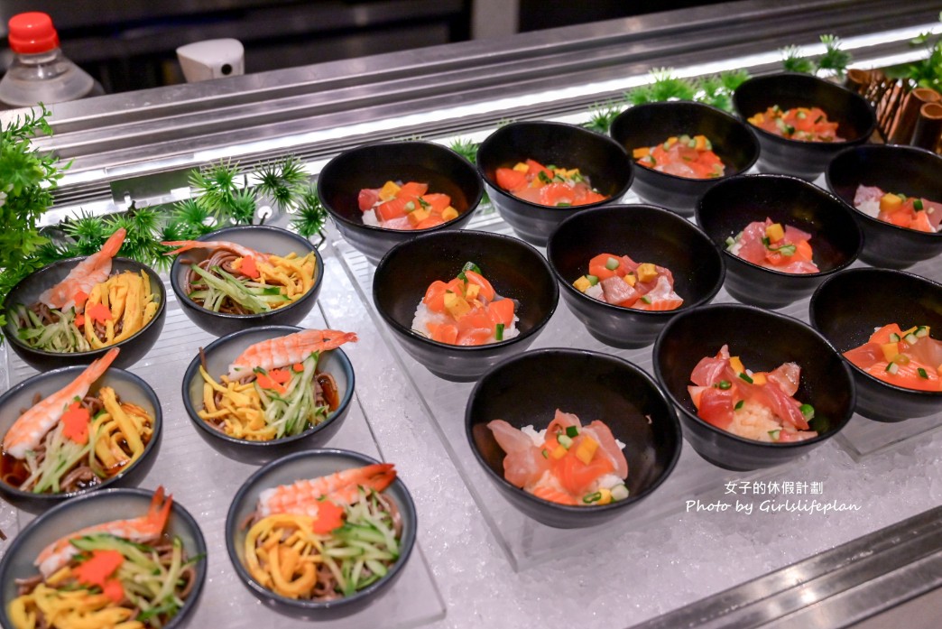 探索廚房｜寒舍艾美酒店自助餐抹茶季吃到飽，松葉蟹腳、栗子蒙布朗 @女子的休假計劃