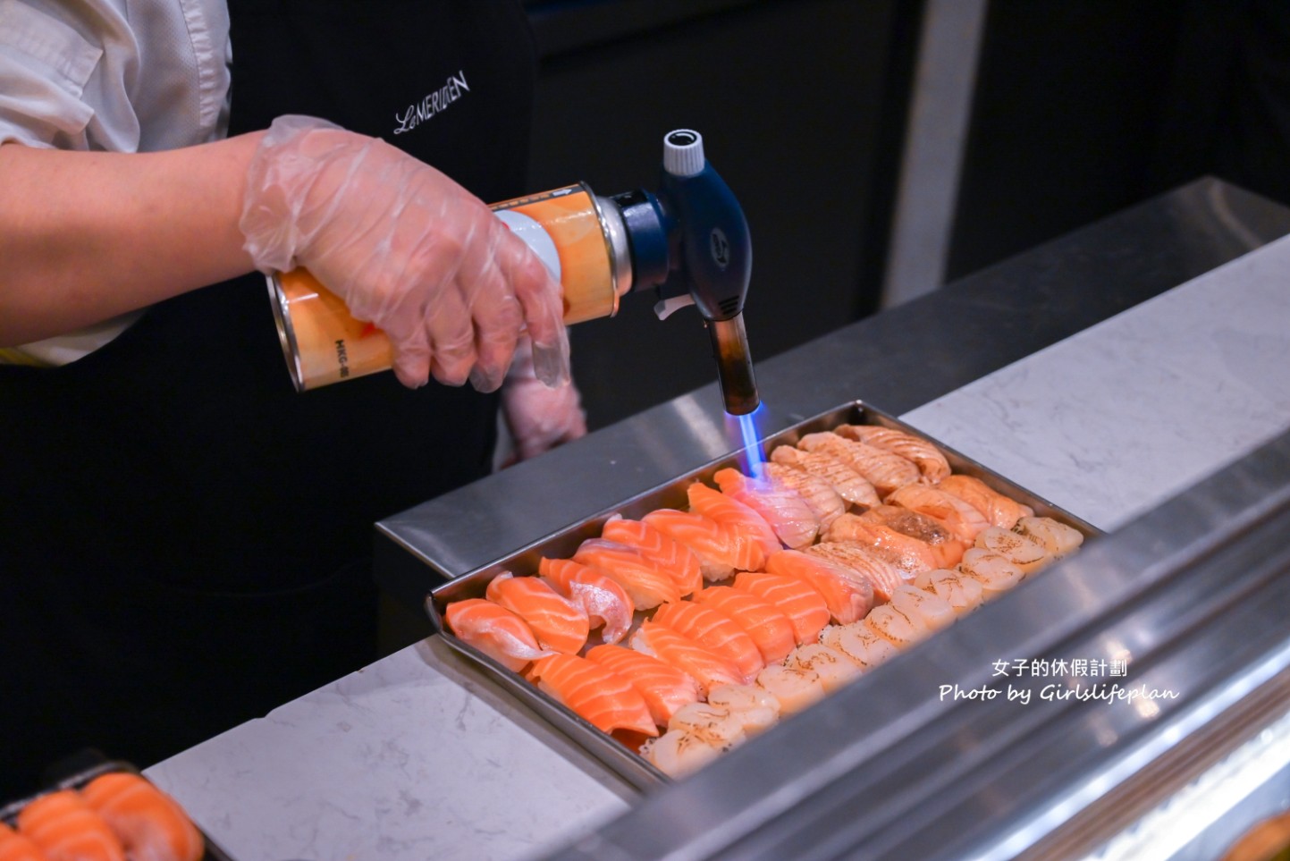 探索廚房｜寒舍艾美酒店自助餐抹茶季吃到飽，松葉蟹腳、栗子蒙布朗 @女子的休假計劃