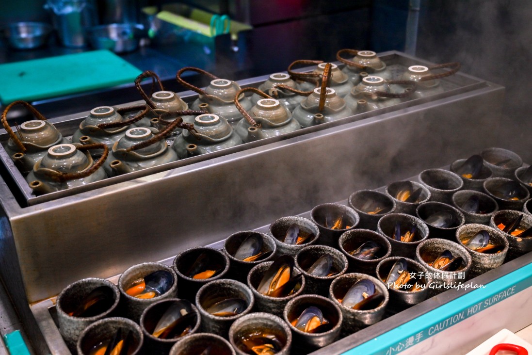 探索廚房｜寒舍艾美酒店自助餐抹茶季吃到飽，松葉蟹腳、栗子蒙布朗 @女子的休假計劃