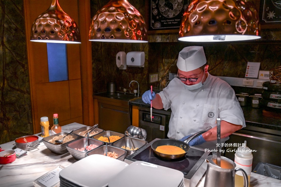 台北喜來登大飯店｜十二廚早餐，五星級飯店早餐吃到飽(菜單) @女子的休假計劃