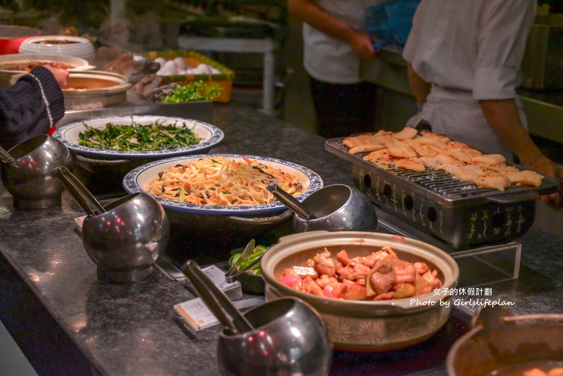 台北喜來登大飯店｜十二廚早餐，五星級飯店早餐吃到飽(菜單) @女子的休假計劃