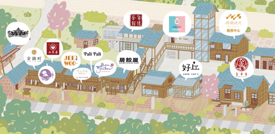 榕錦時光生活園區｜台北日式老宅景點(菜單) @女子的休假計劃