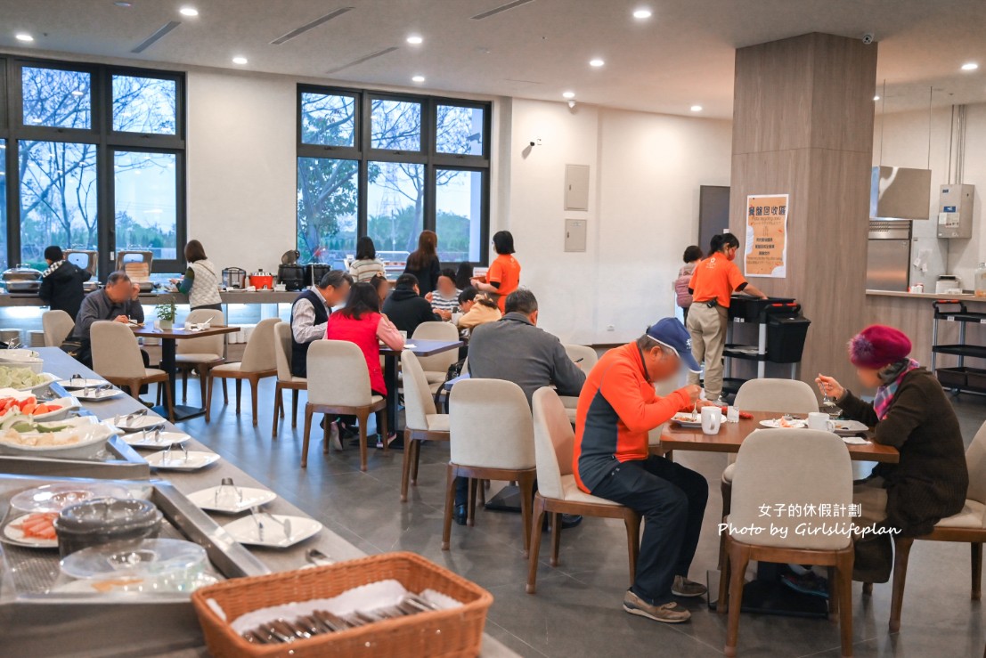 馥御花園酒店｜高鐵站對面交通超方便含早餐吃到飽(交通) @女子的休假計劃