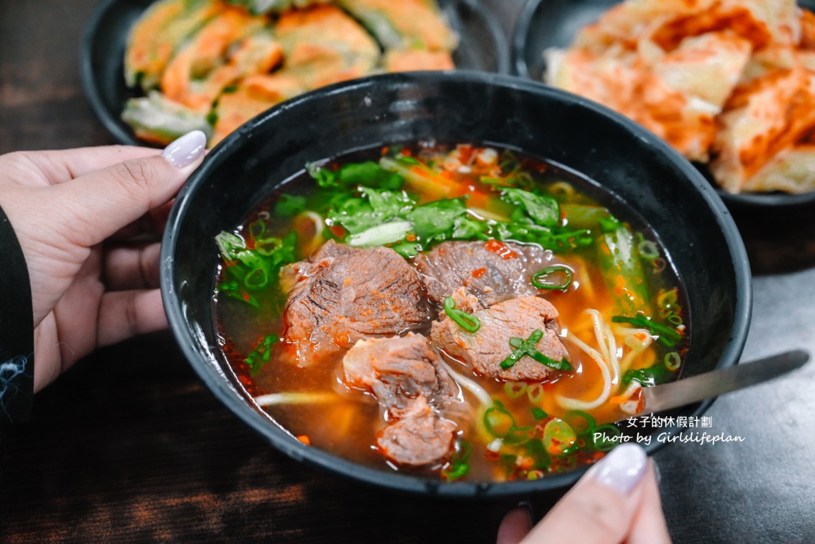 社頭廣田牛肉麵｜中式麵食館牛肉麵只要90元(菜單) @女子的休假計劃