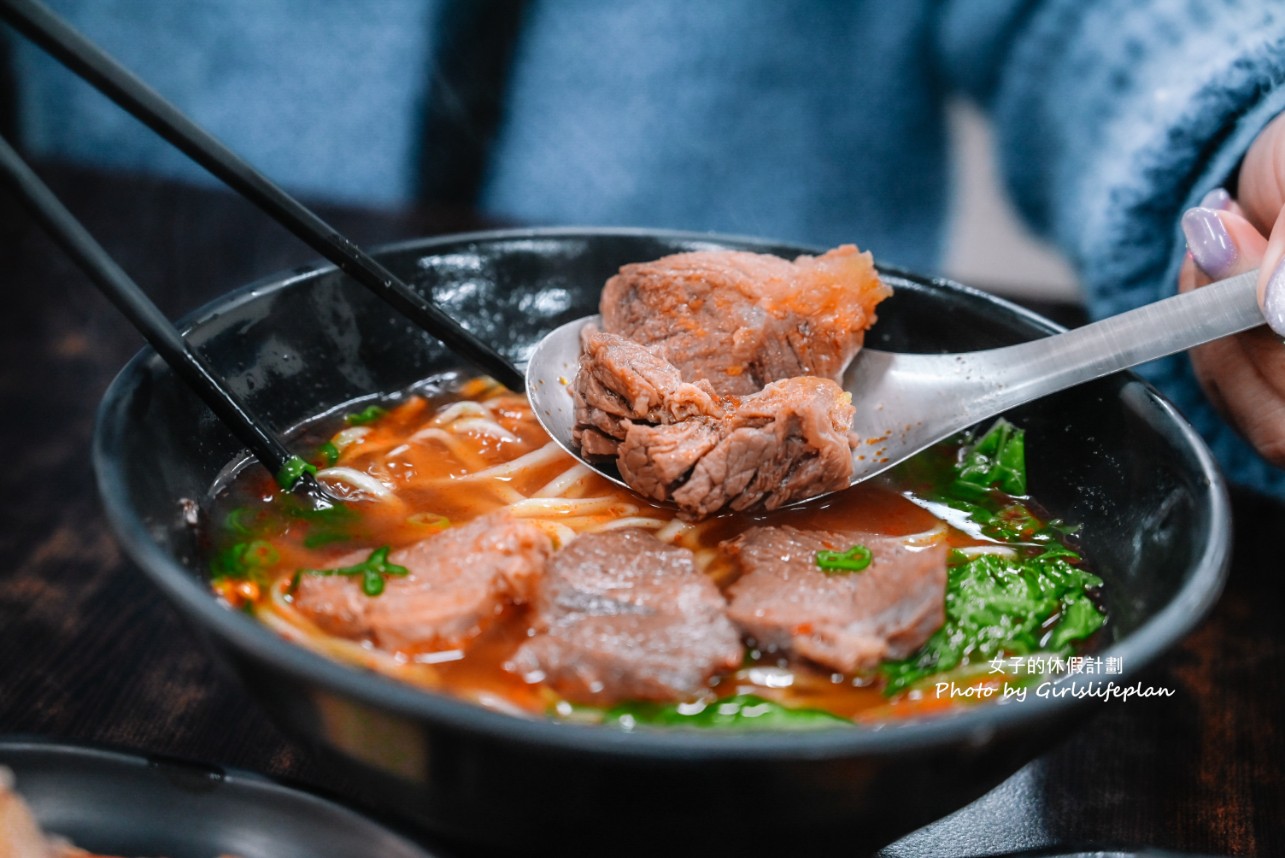 社頭廣田牛肉麵｜中式麵食館牛肉麵只要90元(菜單) @女子的休假計劃