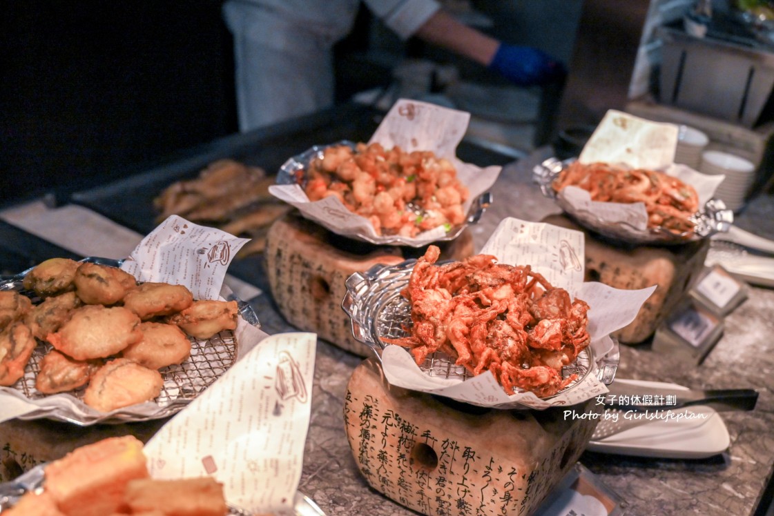 台北福華大飯店｜彩虹座自助餐海鮮交響曲吃到飽(價位) @女子的休假計劃