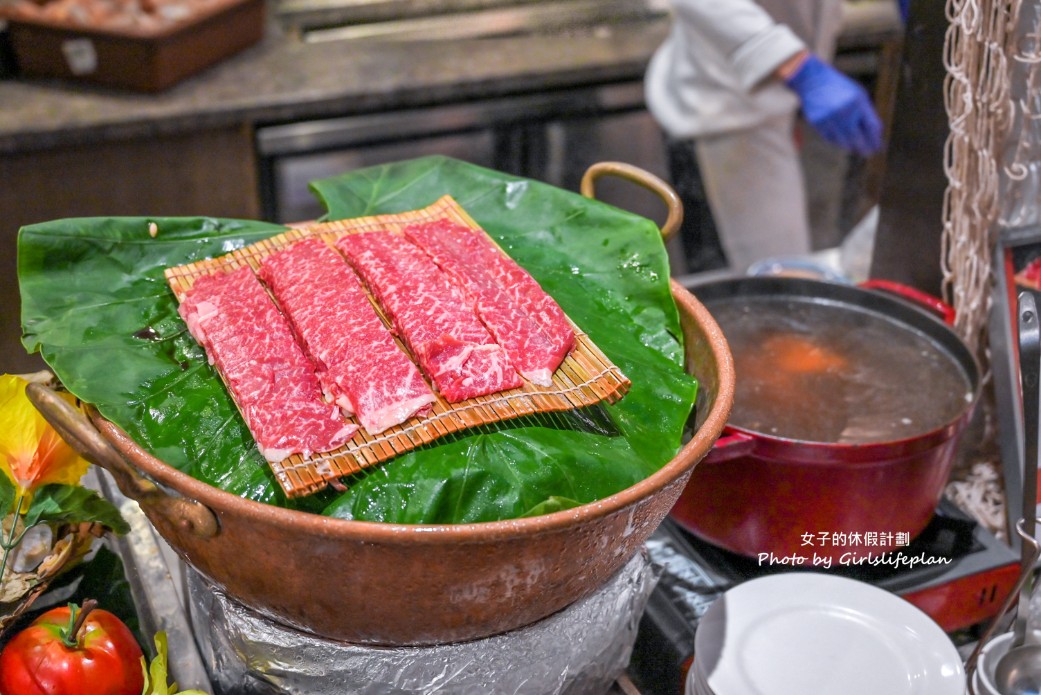 台北福華大飯店｜彩虹座自助餐海鮮交響曲吃到飽(價位) @女子的休假計劃