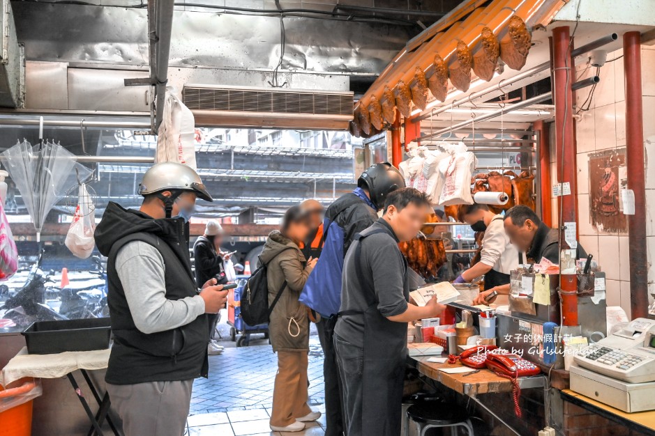 鳳城燒臘家｜西門町老字號人氣便當店(菜單) @女子的休假計劃