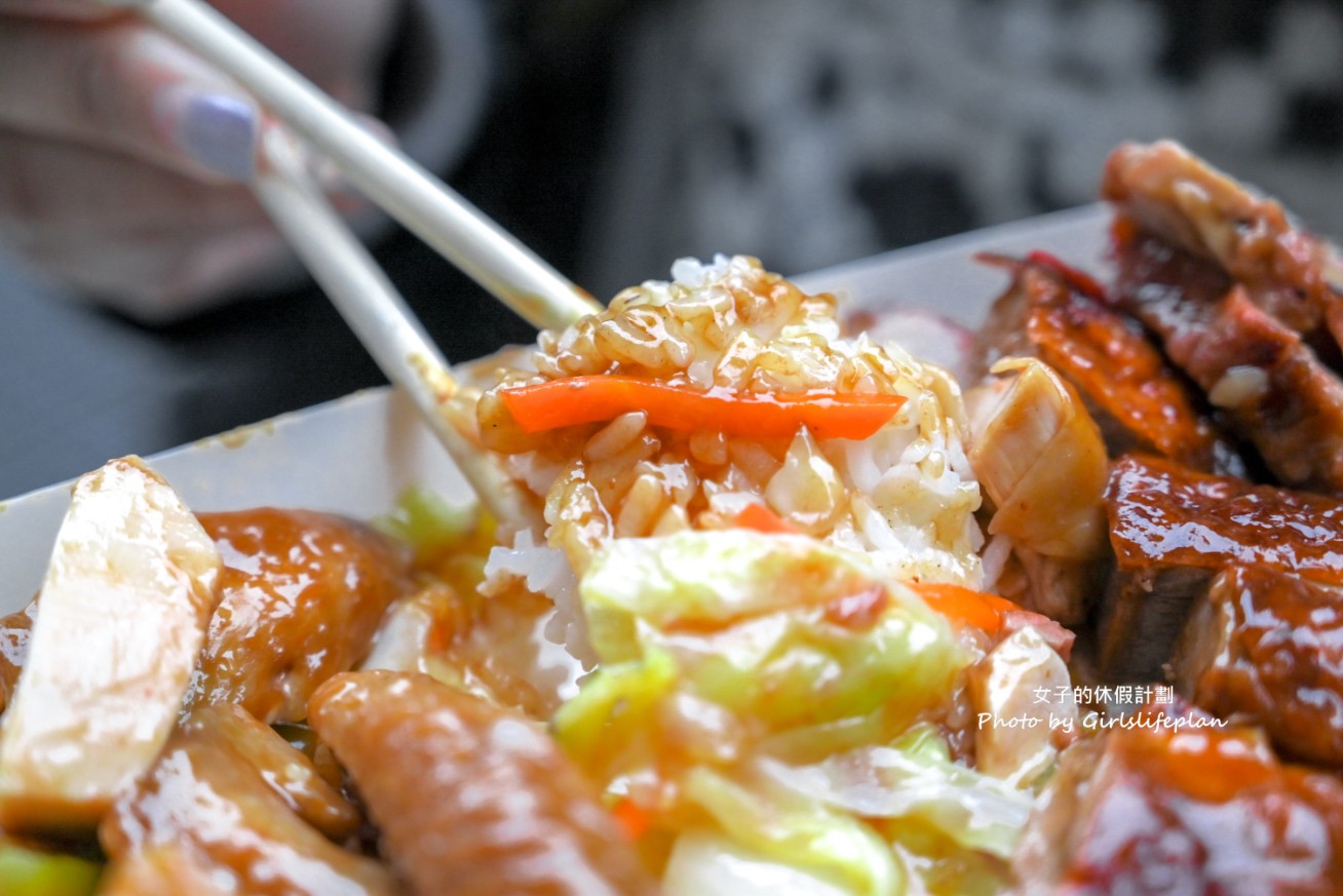 鳳城燒臘家｜西門町老字號人氣便當店(菜單) @女子的休假計劃