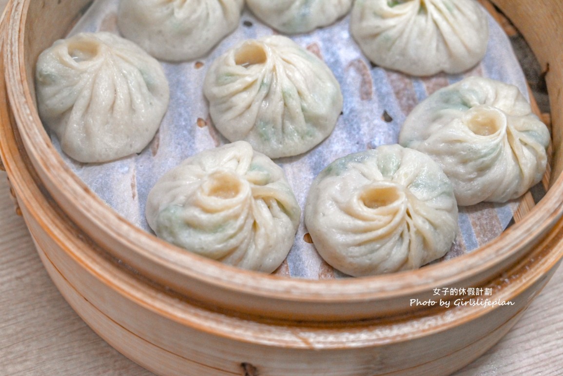 正好鮮肉小籠湯包｜台北店來自宜蘭的美味(菜單) @女子的休假計劃