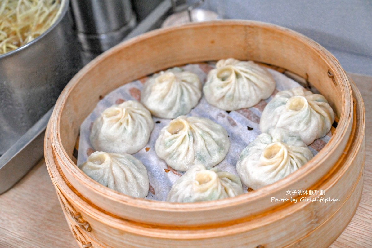 正好鮮肉小籠湯包｜台北店來自宜蘭的美味(菜單) @女子的休假計劃