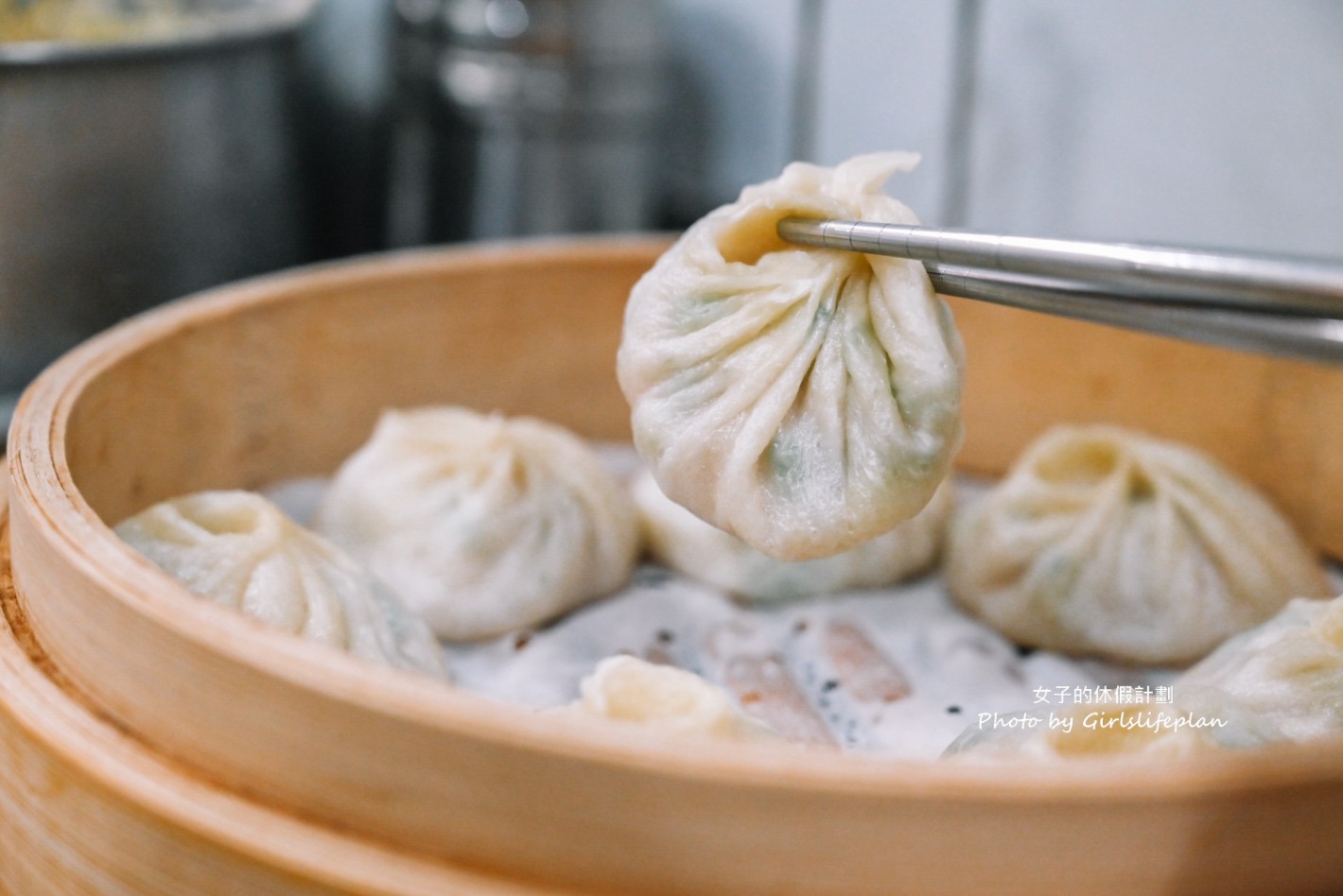 正好鮮肉小籠湯包｜台北店來自宜蘭的美味(菜單) @女子的休假計劃