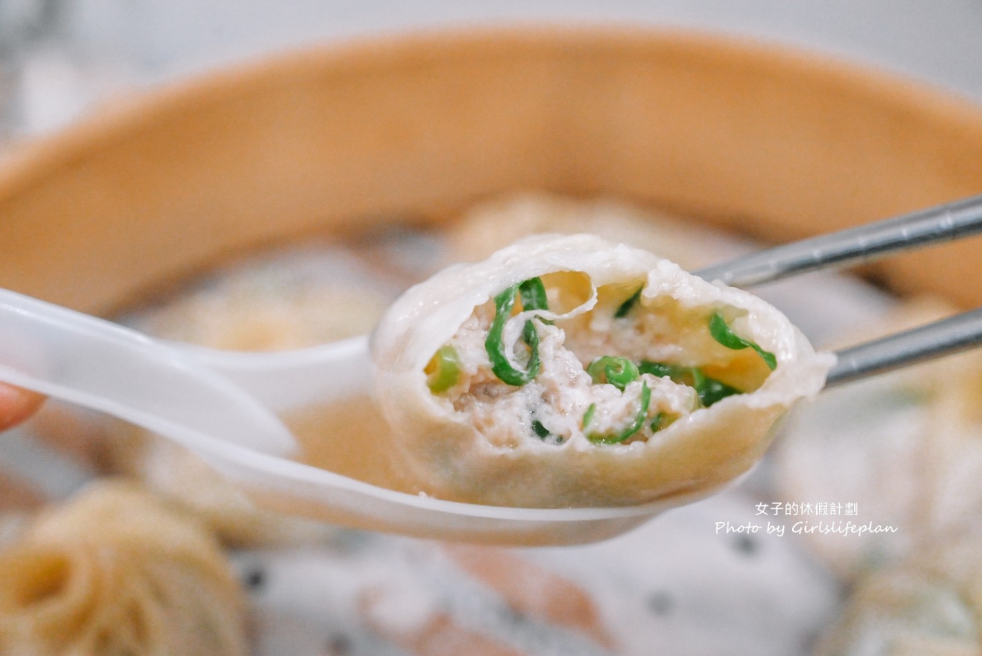 正好鮮肉小籠湯包｜台北店來自宜蘭的美味(菜單) @女子的休假計劃