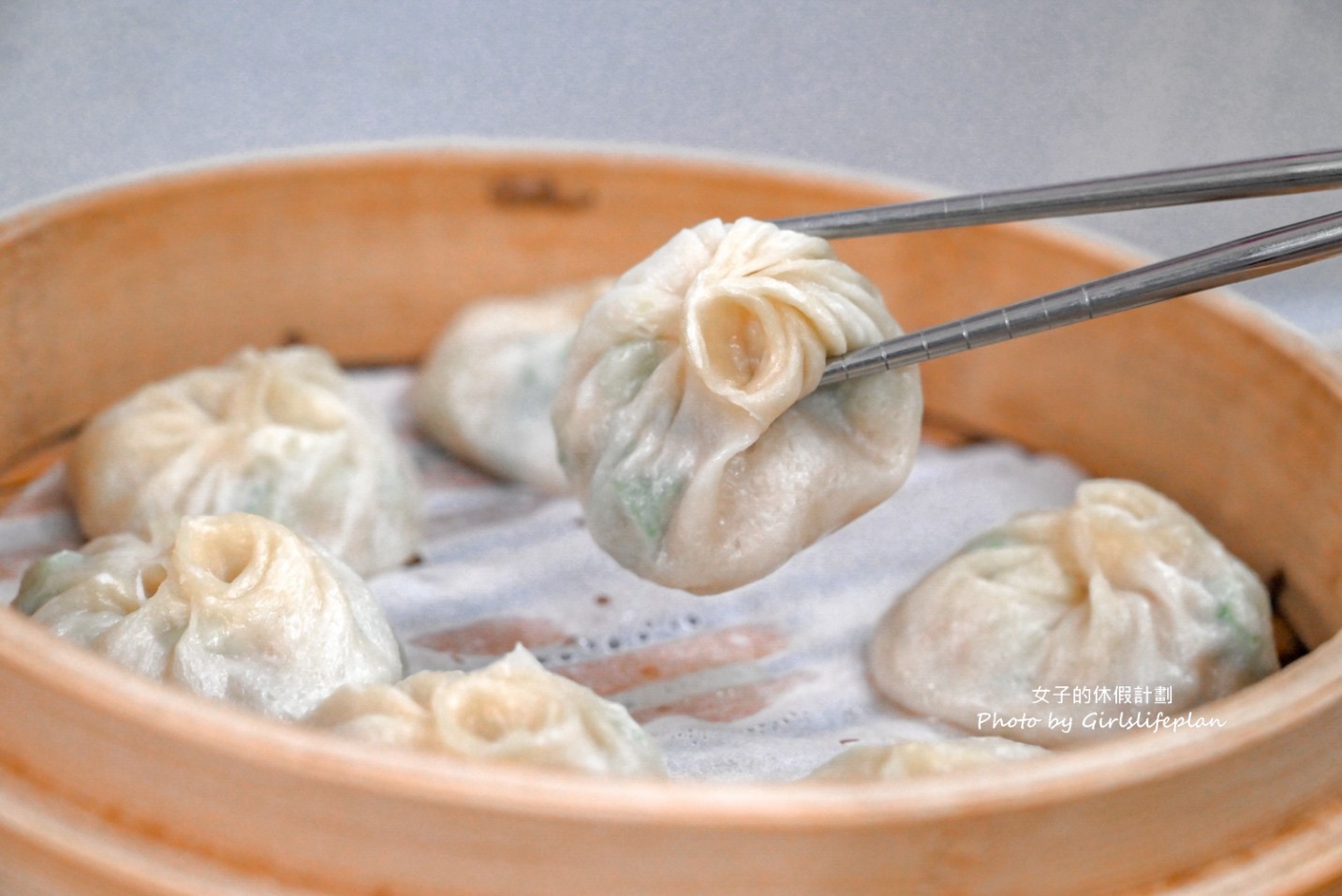 正好鮮肉小籠湯包｜台北店來自宜蘭的美味(菜單) @女子的休假計劃