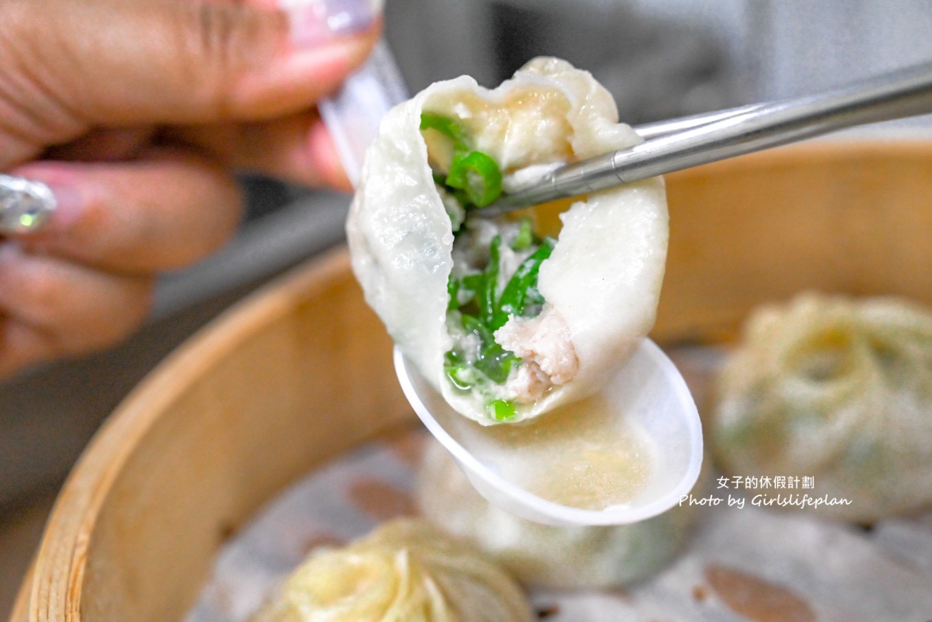 正好鮮肉小籠湯包｜台北店來自宜蘭的美味(菜單) @女子的休假計劃