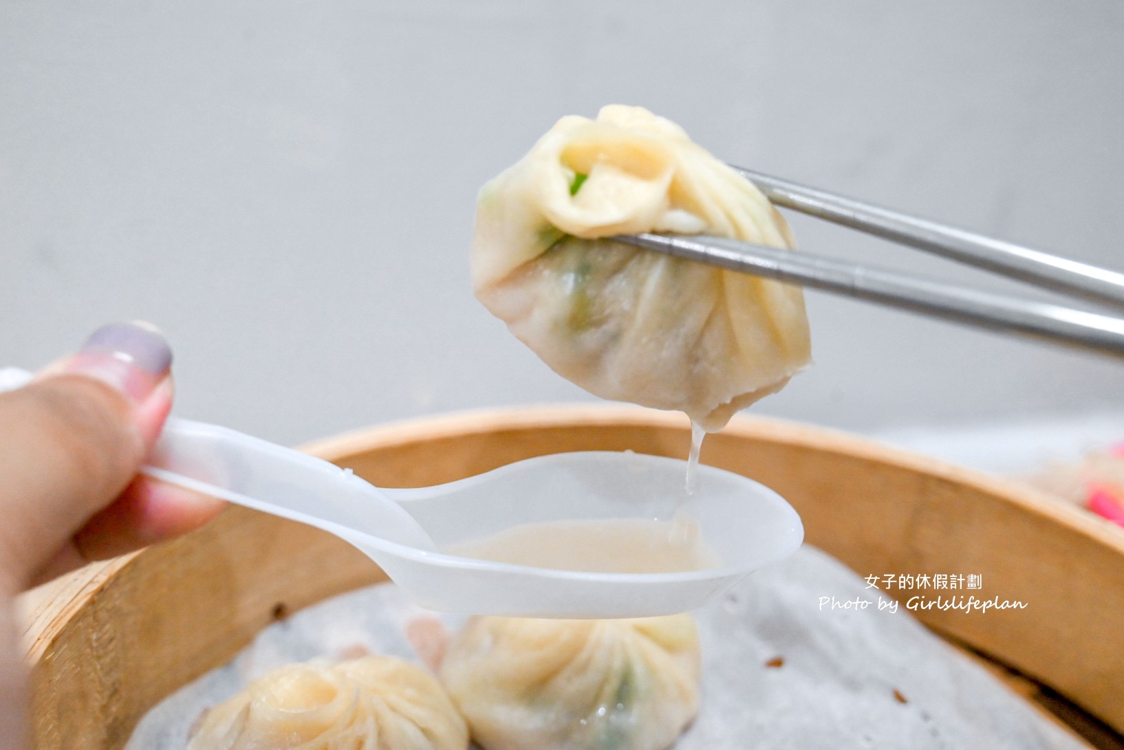 正好鮮肉小籠湯包｜台北店來自宜蘭的美味(菜單) @女子的休假計劃