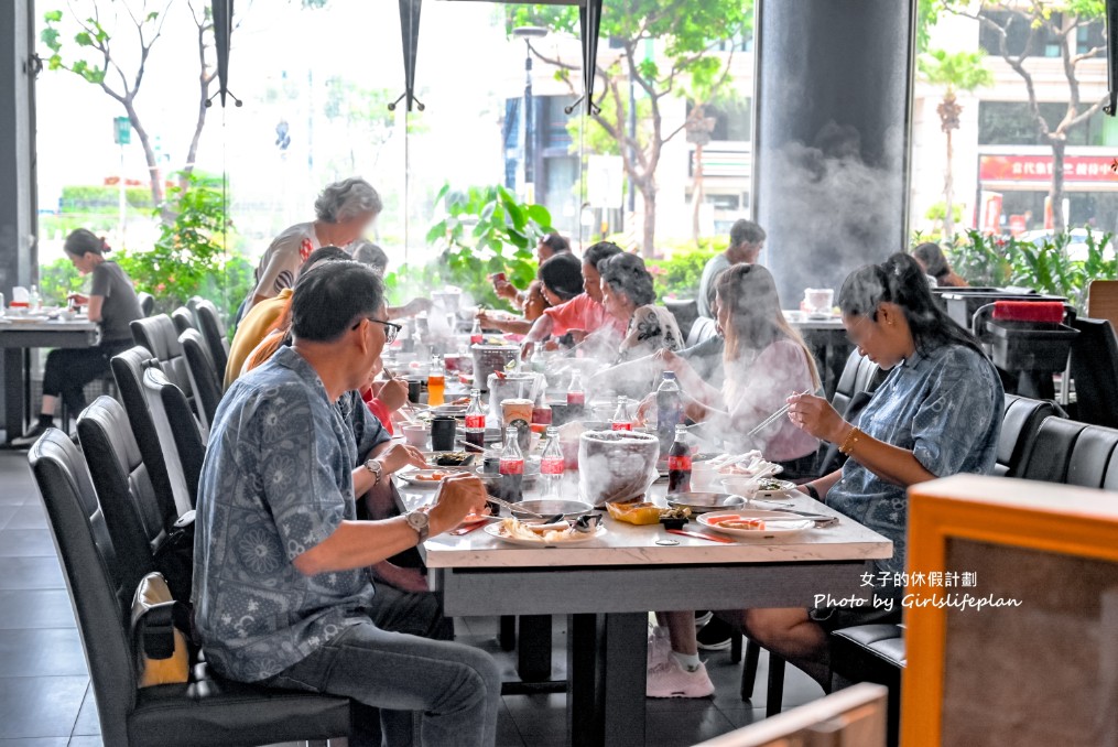 羽葉麻辣火鍋｜539元百種自助吧吃到飽(菜單) @女子的休假計劃