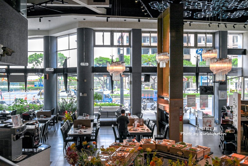 羽葉麻辣火鍋｜539元百種自助吧吃到飽(菜單) @女子的休假計劃