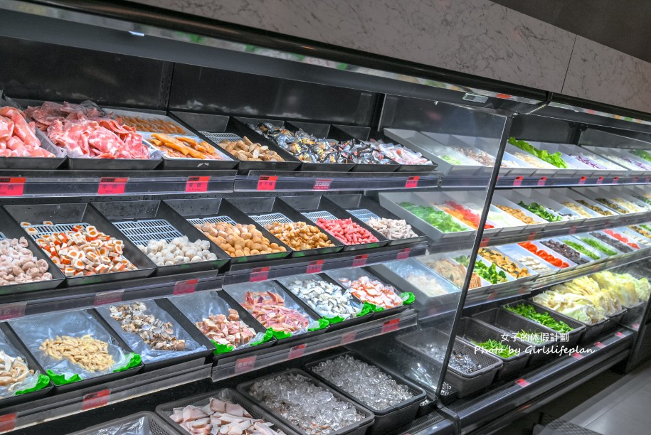 羽葉麻辣火鍋｜539元百種自助吧吃到飽(菜單) @女子的休假計劃