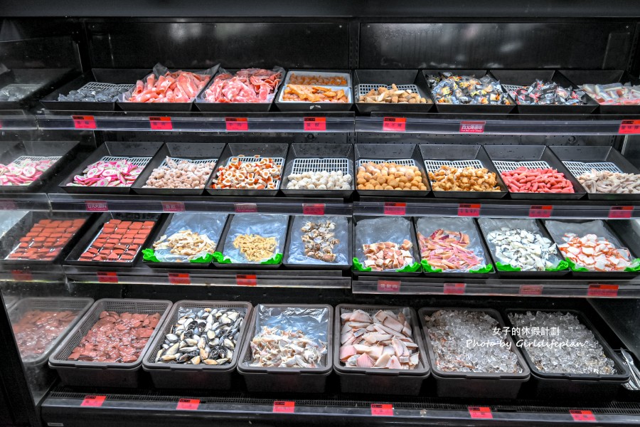 羽葉麻辣火鍋｜539元百種自助吧吃到飽(菜單) @女子的休假計劃