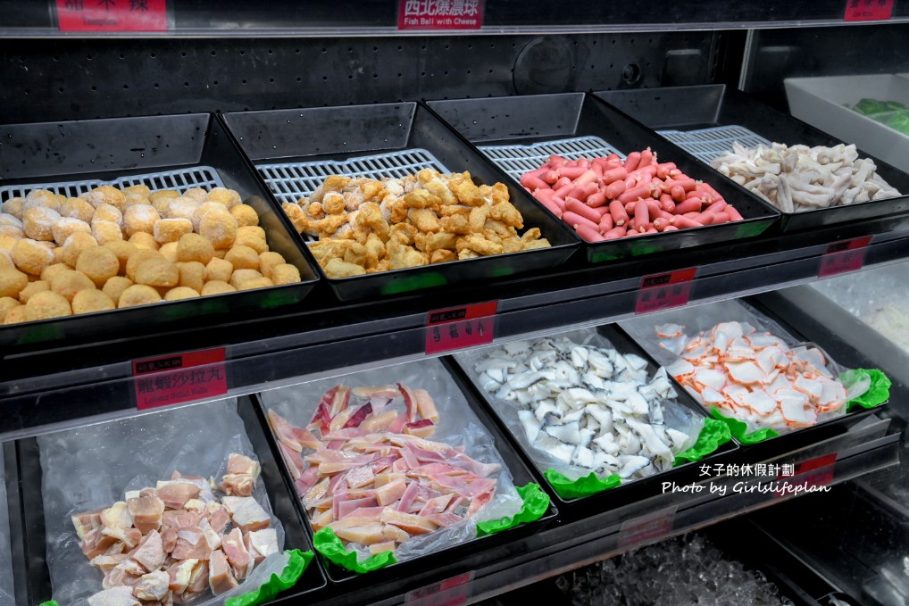 羽葉麻辣火鍋｜539元百種自助吧吃到飽(菜單) @女子的休假計劃