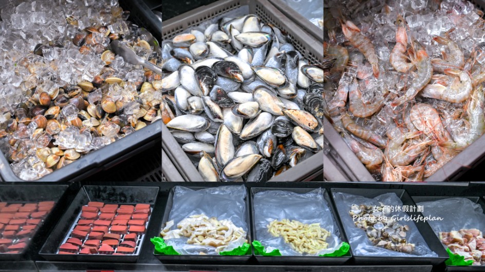 羽葉麻辣火鍋｜539元百種自助吧吃到飽(菜單) @女子的休假計劃