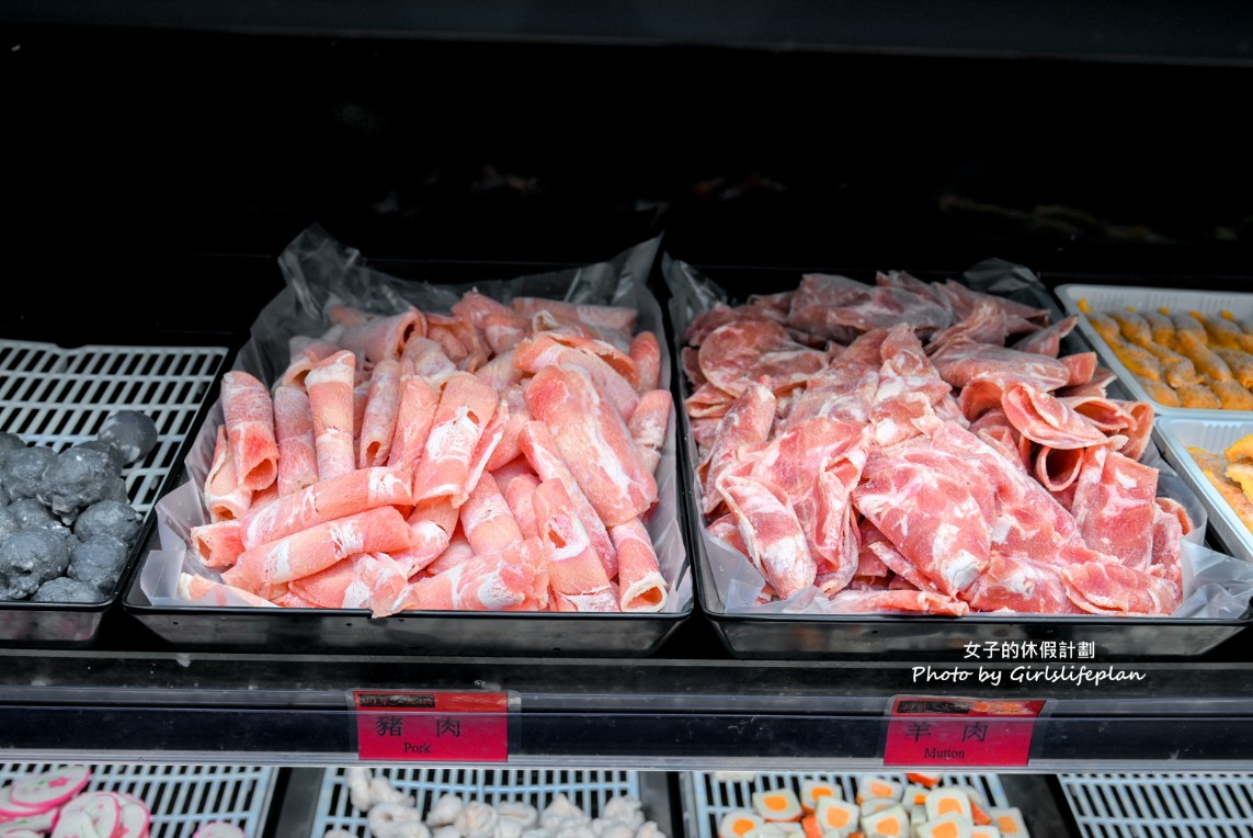 羽葉麻辣火鍋｜539元百種自助吧吃到飽(菜單) @女子的休假計劃