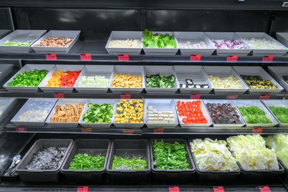 羽葉麻辣火鍋｜539元百種自助吧吃到飽(菜單) @女子的休假計劃