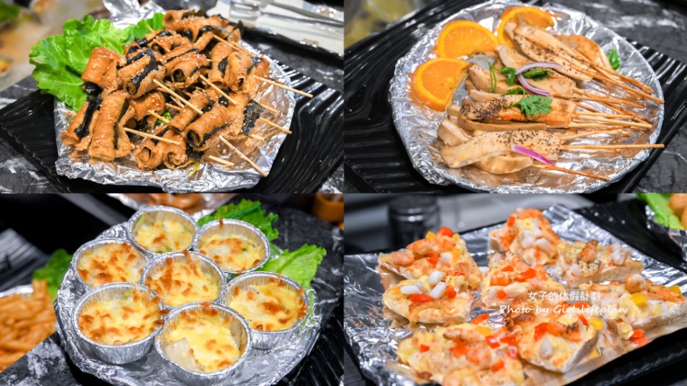 羽葉麻辣火鍋｜539元百種自助吧吃到飽(菜單) @女子的休假計劃