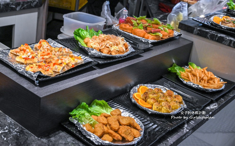 羽葉麻辣火鍋｜539元百種自助吧吃到飽(菜單) @女子的休假計劃