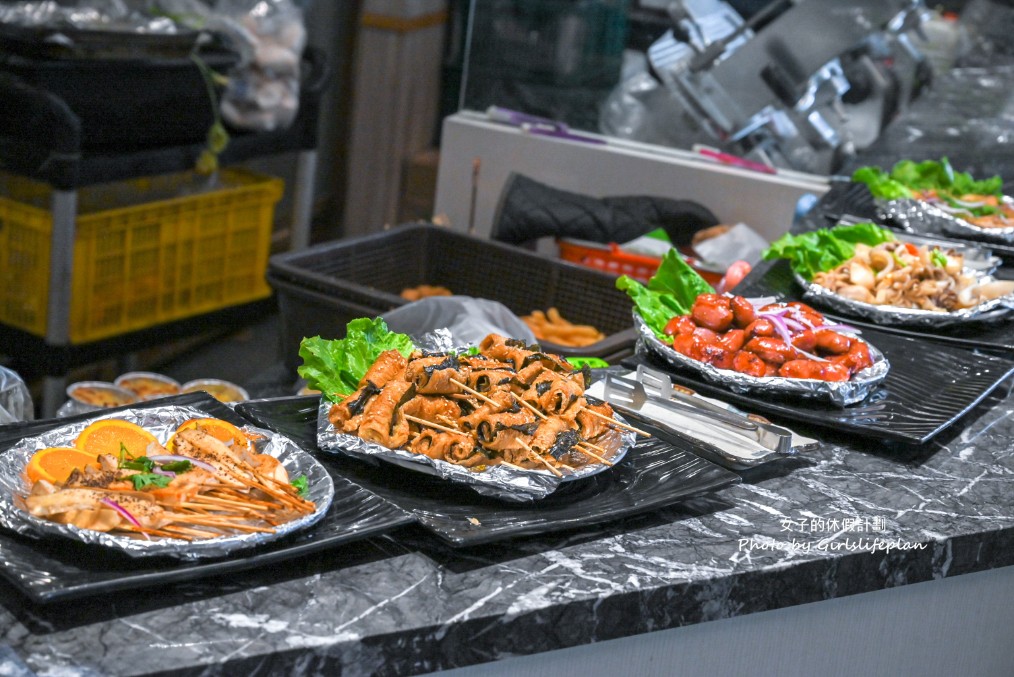 羽葉麻辣火鍋｜539元百種自助吧吃到飽(菜單) @女子的休假計劃