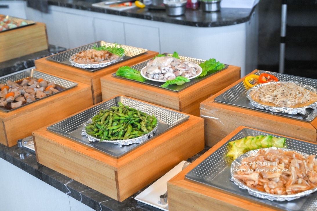 羽葉麻辣火鍋｜539元百種自助吧吃到飽(菜單) @女子的休假計劃