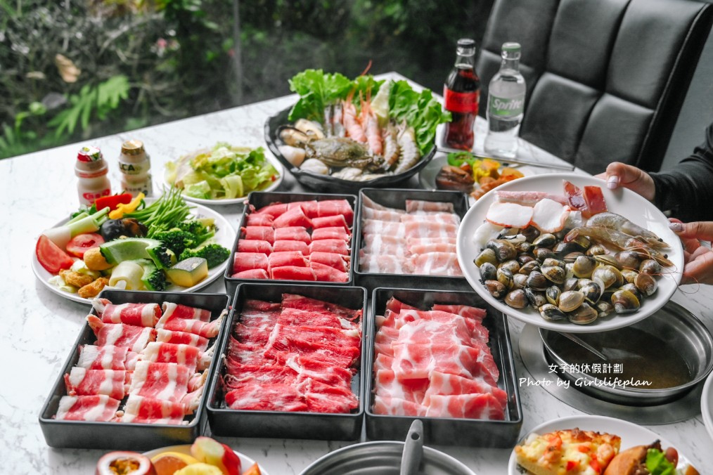 羽葉麻辣火鍋｜539元百種自助吧吃到飽(菜單) @女子的休假計劃