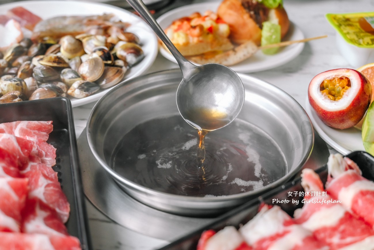 羽葉麻辣火鍋｜539元百種自助吧吃到飽(菜單) @女子的休假計劃